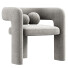 Fauteuil Castlery Paloma Boucle - Adamari