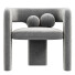 Fauteuil Castlery Paloma Boucle - Adamari
