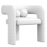 Fauteuil Castlery Paloma Boucle - Adamari