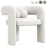 Fauteuil Castlery Paloma Boucle - Adamari