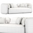 Sofa Scandinavian Style Velvet - Adamari