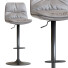 Bar Stool Modern Armless Rotatable - HenMat