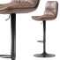 Bar Stool Modern Armless Rotatable - HenMat
