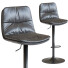 Bar Stool Modern Armless Rotatable - HenMat