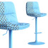 Bar Stool Modern Armless Rotatable - HenMat