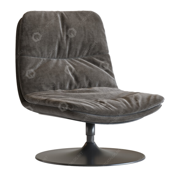 Sillón Modern Swivel Modelo 3D