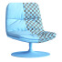 Sillón Modern Swivel - HenMat