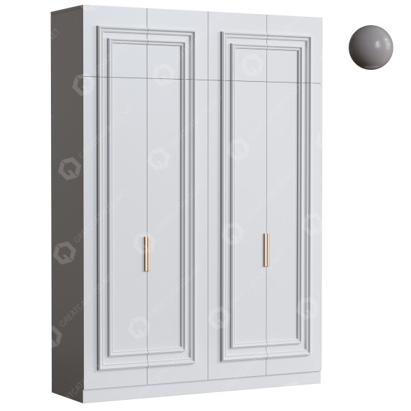 Шафа Furniture Composition 34 3D модель