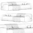 Sofa Meridiani Oscar - Adamari