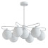 Люстра Illuminate Vintage Raleigh Matte Frosted Globes - SH.X