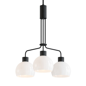 Люстра Maxim Lighting Coraline Black Three