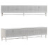 ТВ тумба Homary Modern Off White Rectangle Media Console - toxirow
