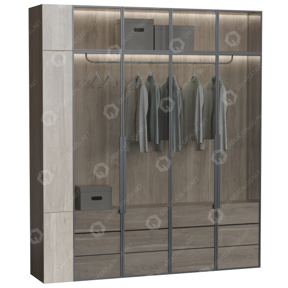 Armario Composition Modelo 3D