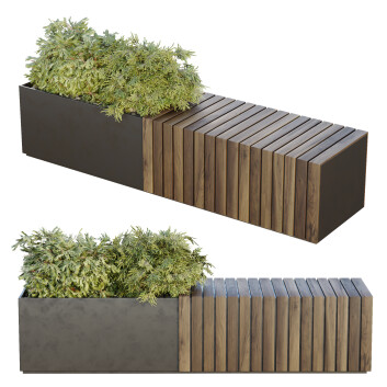 Рослини та лава HQ Набір для міського середовища 13