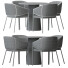 Table et chaises Ton Dill and P.O.V. - toxirow