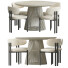 Mesa y sillas Kave Home Bay and Jeanette Round Dining - toxirow