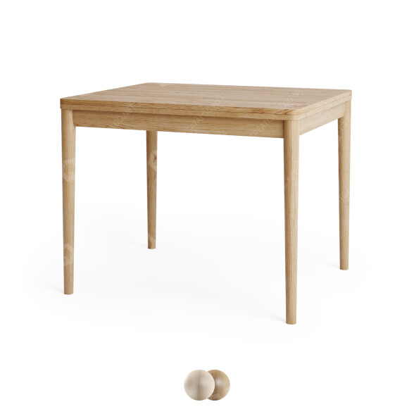 Столи Bolia Dining DoubleUp 3D модель