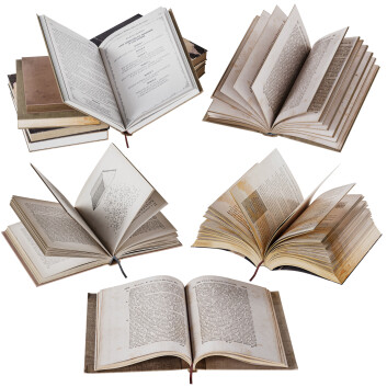 Книги Set of 8 - Opened
