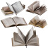 Книги Set of 8 - Opened - rodolfoboscan911