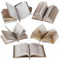 Книги Set of 8 - Opened - rodolfoboscan911