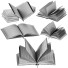Книги Set of 8 - Opened - rodolfoboscan911