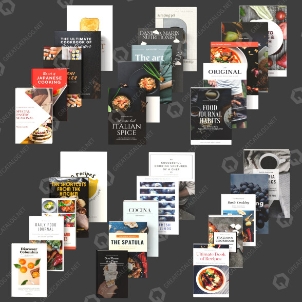 Livres Set of Kitchen 07 modèle 3D