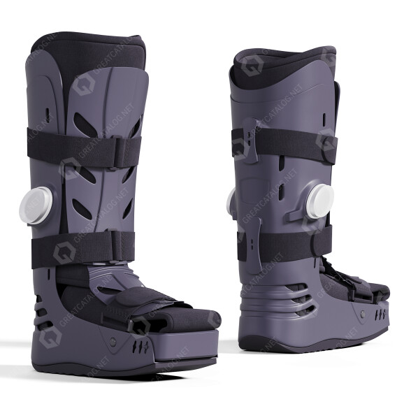 Ходунки для щиколотки Sprint Air 3D модель