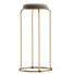 Барний стілець Litfad Scandinavian Stackable Armless Round Seat Backless Barstool - HenMat