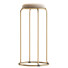 Барний стілець Litfad Scandinavian Stackable Armless Round Seat Backless Barstool - HenMat
