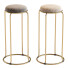 Барний стілець Litfad Scandinavian Stackable Armless Round Seat Backless Barstool - HenMat