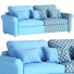 Sofa Brighton by Klaussner - HenMat