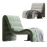 Sillón Coco Republic Modern Zurich Occasional - HenMat
