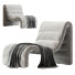Sillón Coco Republic Modern Zurich Occasional - HenMat