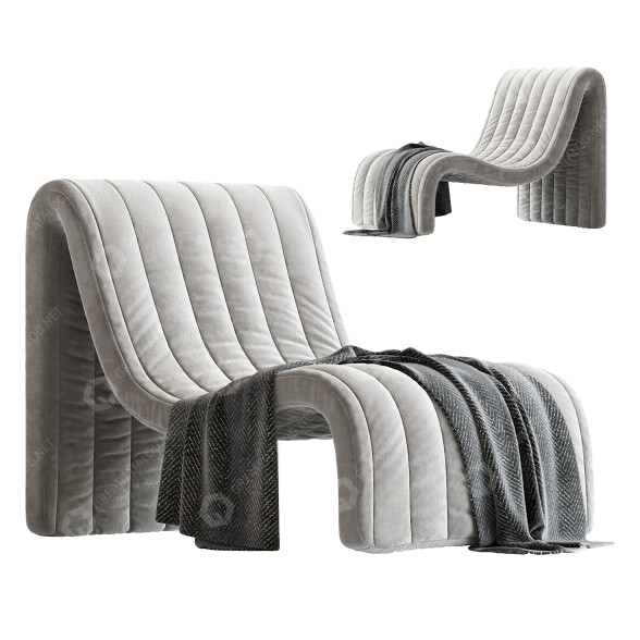 Sessel Modern N 2 3D-Modell