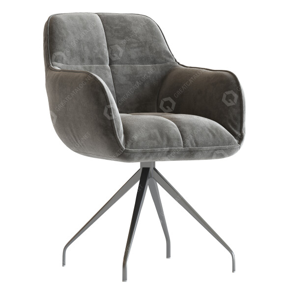 Silla Armen Living Noah Modelo 3D