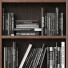 Estantería Set of Black Design Books - rodolfoboscan911