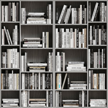 Bibliothèque Set of Design Books