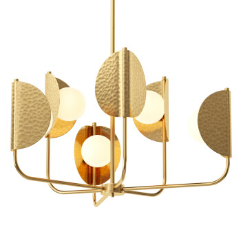 Люстра  Maytoni Tropic 3D модель