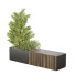 Plants and Bench HQ Urban Environment Set 15 - Pandora-land