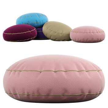 Подушки Round Velvet