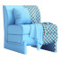 Fauteuil Caracole You Sleigh Me - HenMat
