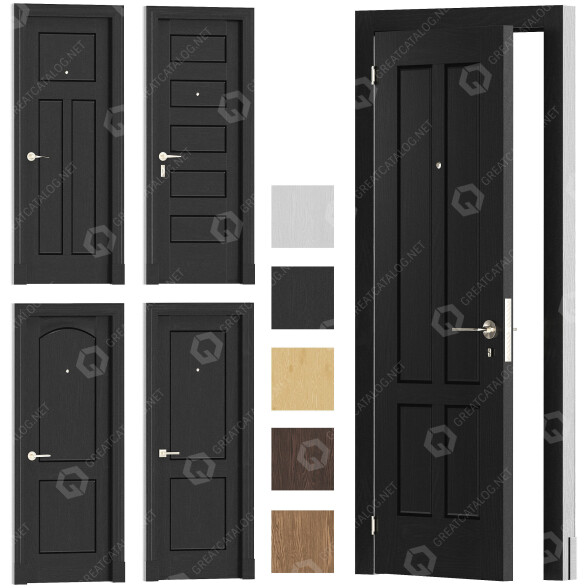 Двері Interiors 2 3D модель