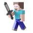 Іграшки Lego Minecraft Steve and Alex - HenMat