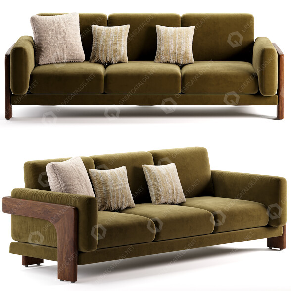Диван Soho Home Marcia 3D модель