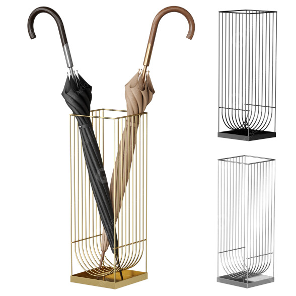 Umbrella Stand Curva by AYTM 3D model