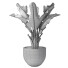 Potted Plant Tropical Indoor Tree - Pro