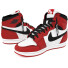 Obuwie Nike Red Air Jordan 1 Retro - Pro