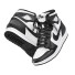 Взуття Nike Black and White Air Jordan 1 Retro - Pro