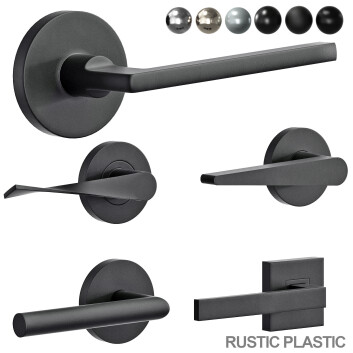 Дверні ручки Set 4 Basic