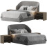 Lit et tables de chevet 1stDibs Queen Fortune - zvezdaboy